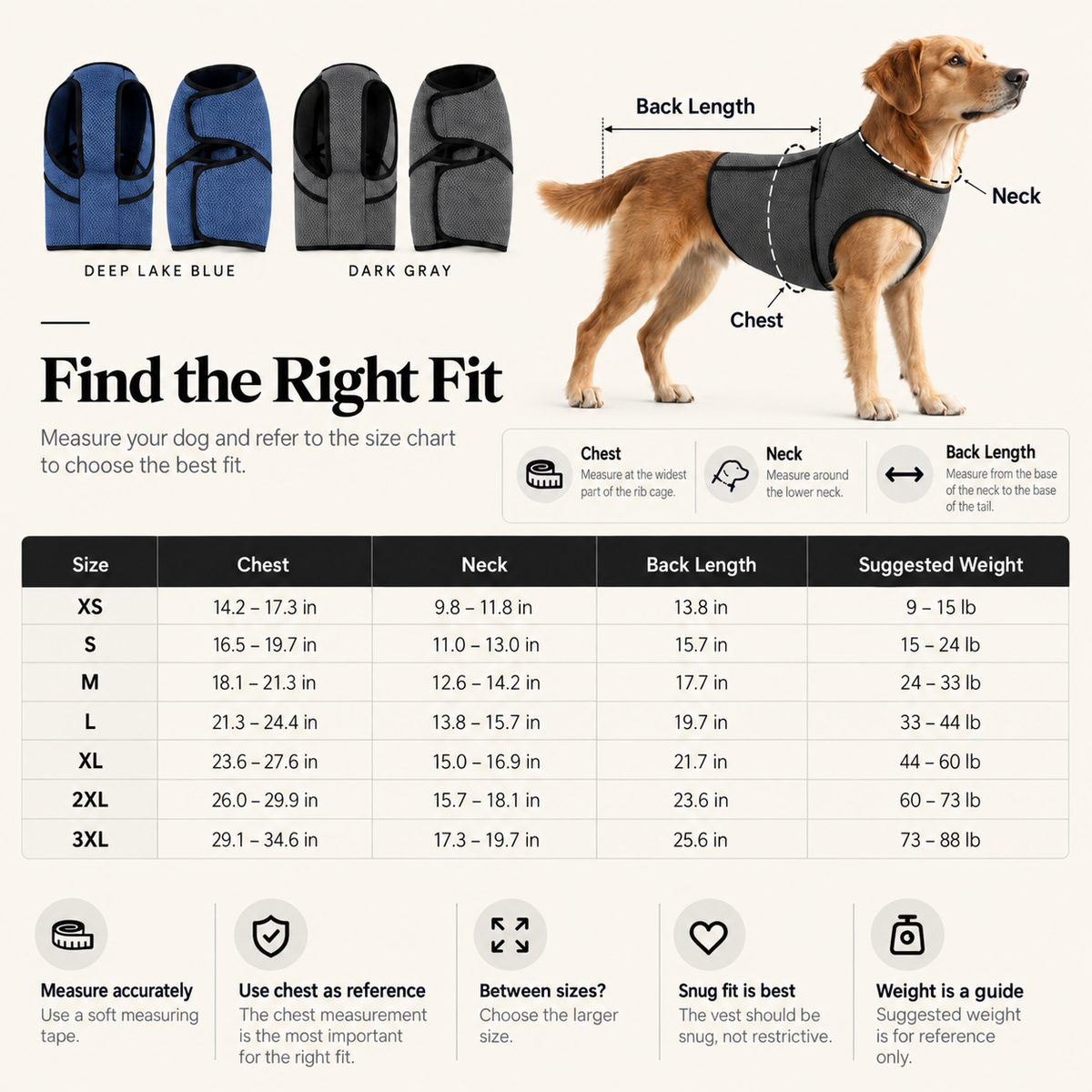 Pupressa™ Vest
